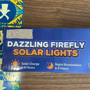 Dazzling Firefly Solar Lights